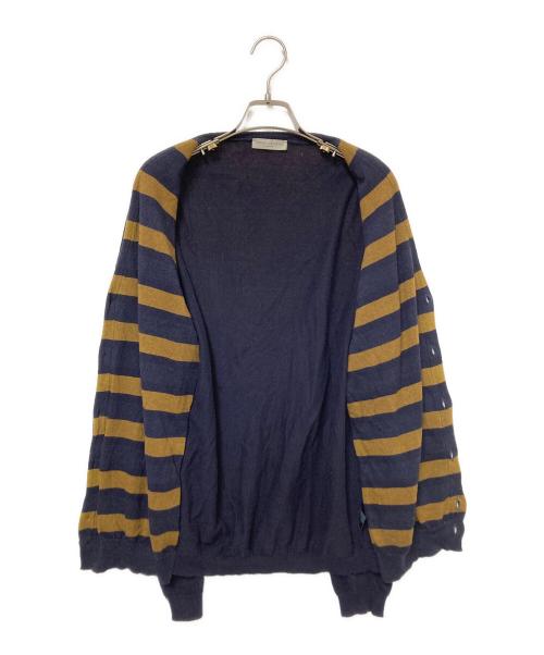 ROBERTO COLLINA（ロベルトコリーナ）ROBERTO COLLINA (ロベルトコリーナ) メリノウールカーディガン ネイビー サイズ:下記参照の古着・服飾アイテム