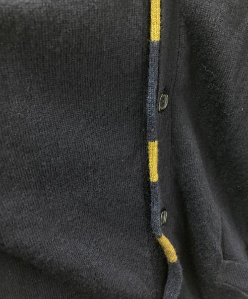 ROBERTO COLLINA（ロベルトコリーナ）ROBERTO COLLINA (ロベルトコリーナ) メリノウールカーディガン ネイビー サイズ:下記参照の古着・服飾アイテム