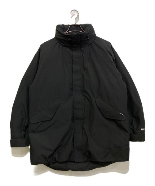 PHENIX（フェニックス）PHENIX (フェニックス) JOURNAL STANDARD relume (ジャーナルスタンダード レリューム) 別注 GORE-TEX ショート ダウンコート ブラック サイズ:Mの古着・服飾アイテム