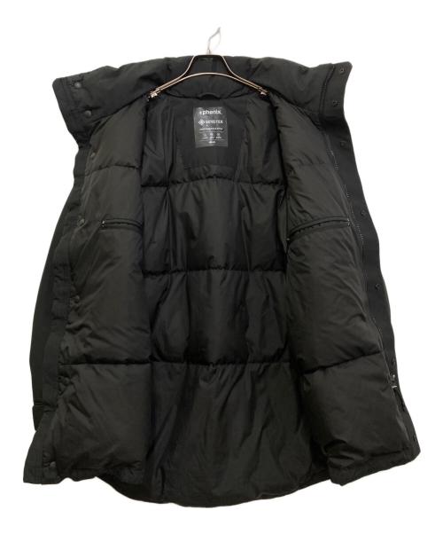 PHENIX（フェニックス）PHENIX (フェニックス) JOURNAL STANDARD relume (ジャーナルスタンダード レリューム) 別注 GORE-TEX ショート ダウンコート ブラック サイズ:Mの古着・服飾アイテム