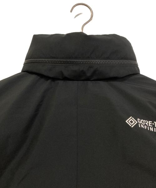 PHENIX（フェニックス）PHENIX (フェニックス) JOURNAL STANDARD relume (ジャーナルスタンダード レリューム) 別注 GORE-TEX ショート ダウンコート ブラック サイズ:Mの古着・服飾アイテム