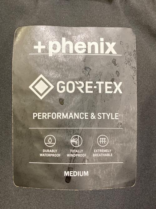 PHENIX（フェニックス）PHENIX (フェニックス) JOURNAL STANDARD relume (ジャーナルスタンダード レリューム) 別注 GORE-TEX ショート ダウンコート ブラック サイズ:Mの古着・服飾アイテム