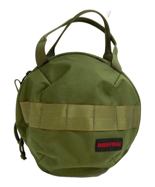 BEAMS BOY（ビームスボーイ）BEAMS BOY (ビームスボーイ) BRIEFING (ブリーフィング) 【別注】BRIEFING / ヘルメット バッグ　13-61-0095-106 カ-キの古着・服飾アイテム