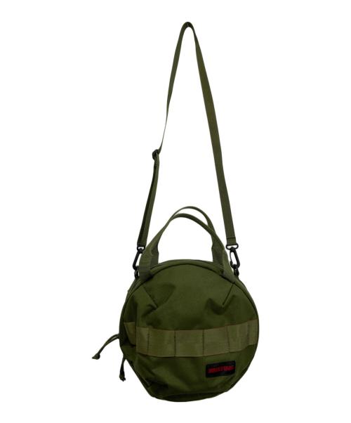 BEAMS BOY（ビームスボーイ）BEAMS BOY (ビームスボーイ) BRIEFING (ブリーフィング) 【別注】BRIEFING / ヘルメット バッグ　13-61-0095-106 カ-キの古着・服飾アイテム