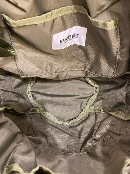 BEAMS BOY（ビームスボーイ）BEAMS BOY (ビームスボーイ) BRIEFING (ブリーフィング) 【別注】BRIEFING / ヘルメット バッグ　13-61-0095-106 カ-キの古着・服飾アイテム