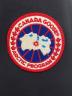 中古・古着 CANADA GOOSE (カナダグース) カムループスダウンジャケット ブラック サイズ:M：32000円