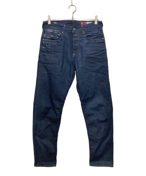 G-STAR RAW（ジースターロゥ）G-STAR RAW (ジースターロゥ) MORRY 3D RELAXED TAPERED デニムパンツ インディゴ サイズ:W29の古着・服飾アイテム