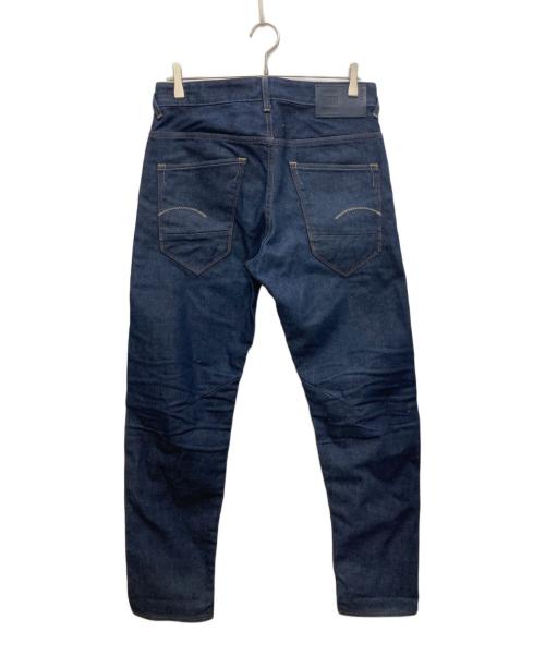 G-STAR RAW（ジースターロゥ）G-STAR RAW (ジースターロゥ) MORRY 3D RELAXED TAPERED デニムパンツ インディゴ サイズ:W29の古着・服飾アイテム