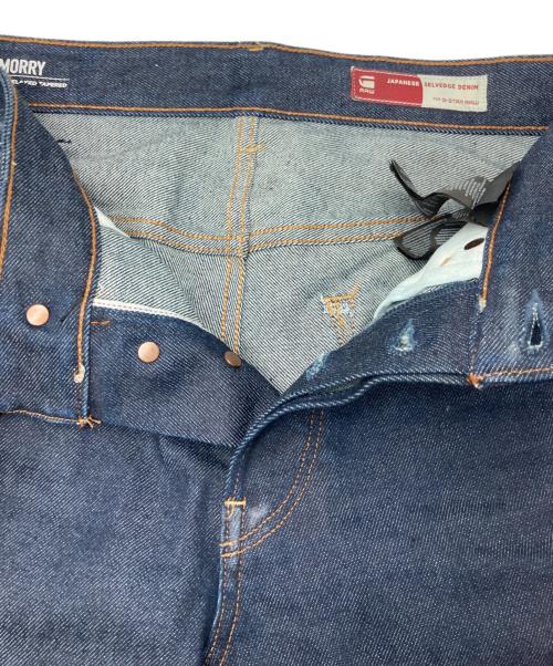 G-STAR RAW（ジースターロゥ）G-STAR RAW (ジースターロゥ) MORRY 3D RELAXED TAPERED デニムパンツ インディゴ サイズ:W29の古着・服飾アイテム