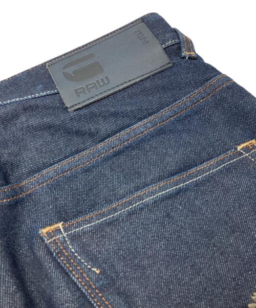 G-STAR RAW（ジースターロゥ）G-STAR RAW (ジースターロゥ) MORRY 3D RELAXED TAPERED デニムパンツ インディゴ サイズ:W29の古着・服飾アイテム