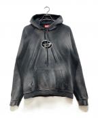 DIESELディーゼル）の古着「S-ROXT-HOOD」｜ブラック