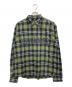 DSQUARED2（ディースクエアード）の古着「Checked Shirt」｜グリーン×ブラック