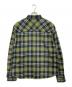 DSQUARED2 (ディースクエアード) Checked Shirt グリーン×ブラック サイズ:50：20000円