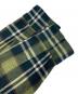 中古・古着 DSQUARED2 (ディースクエアード) Checked Shirt グリーン×ブラック サイズ:50：20000円