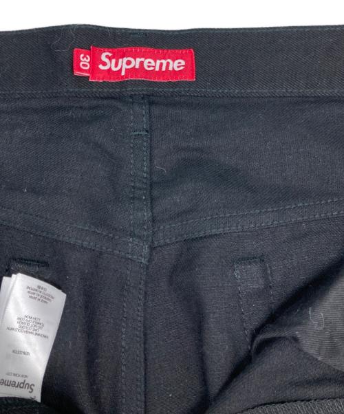 SUPREME（シュプリーム）SUPREME (シュプリーム) Rigid Baggy Selvedge Jean ブラック サイズ:W30の古着・服飾アイテム