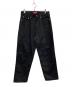 SUPREME（シュプリーム）の古着「Rigid Baggy Selvedge Jean」｜ブラック