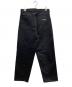 SUPREME (シュプリーム) Rigid Baggy Selvedge Jean ブラック サイズ:W30：30000円