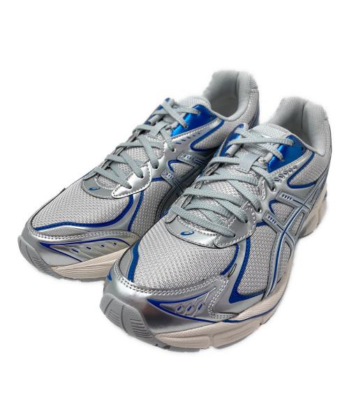 asics（アシックス）asics (アシックス) スニーカー グレー×ブルー サイズ:cm28.5の古着・服飾アイテム