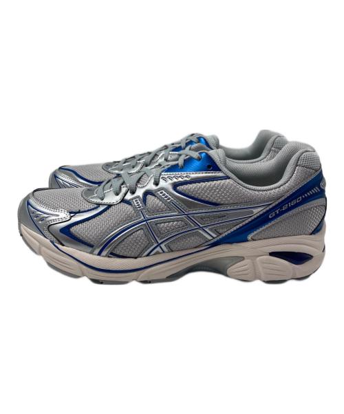 asics（アシックス）asics (アシックス) スニーカー グレー×ブルー サイズ:cm28.5の古着・服飾アイテム