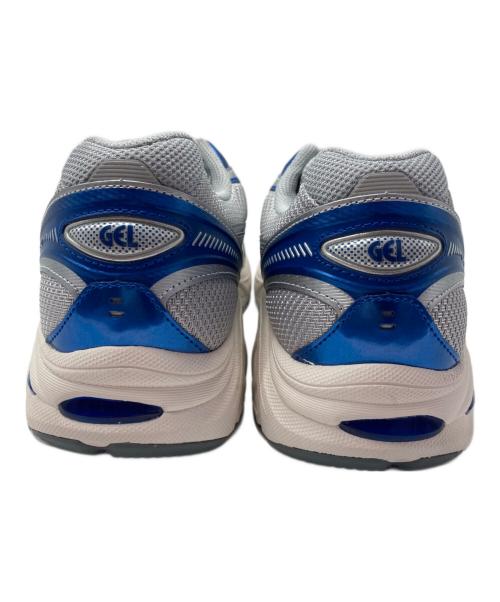 asics（アシックス）asics (アシックス) スニーカー グレー×ブルー サイズ:cm28.5の古着・服飾アイテム