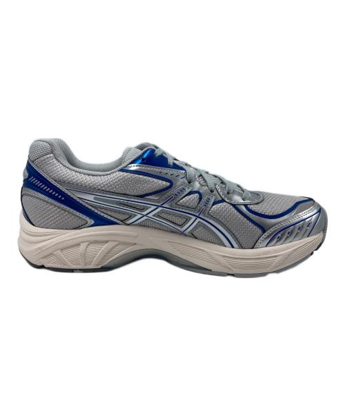 asics（アシックス）asics (アシックス) スニーカー グレー×ブルー サイズ:cm28.5の古着・服飾アイテム