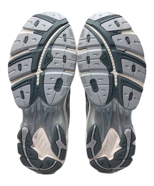 asics（アシックス）asics (アシックス) スニーカー グレー×ブルー サイズ:cm28.5の古着・服飾アイテム