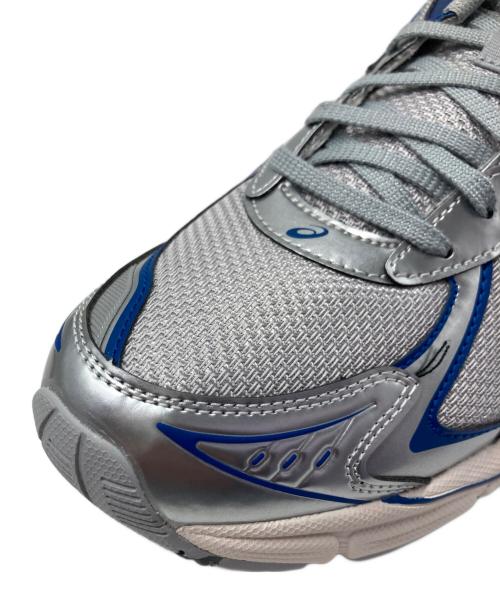 asics（アシックス）asics (アシックス) スニーカー グレー×ブルー サイズ:cm28.5の古着・服飾アイテム