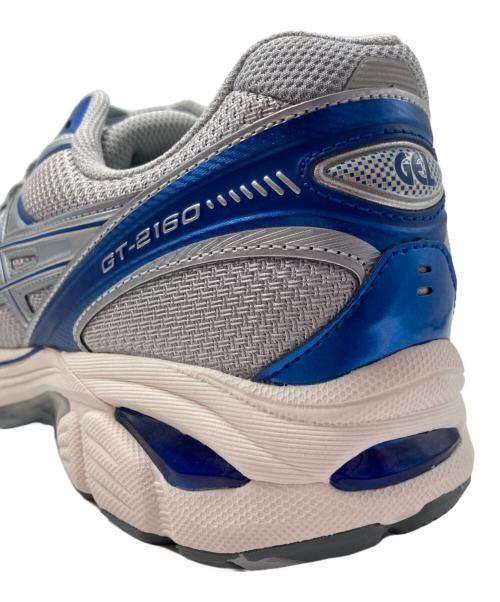 asics（アシックス）asics (アシックス) スニーカー グレー×ブルー サイズ:cm28.5の古着・服飾アイテム