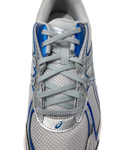 asics（アシックス）asics (アシックス) スニーカー グレー×ブルー サイズ:cm28.5の古着・服飾アイテム
