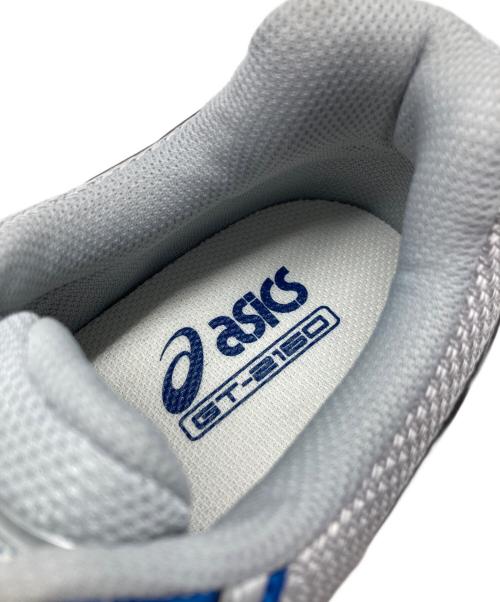 asics（アシックス）asics (アシックス) スニーカー グレー×ブルー サイズ:cm28.5の古着・服飾アイテム