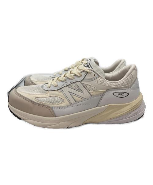 NEW BALANCE（ニューバランス）NEW BALANCE (ニューバランス) スニーカー ホワイト サイズ:US 10-1/2の古着・服飾アイテム