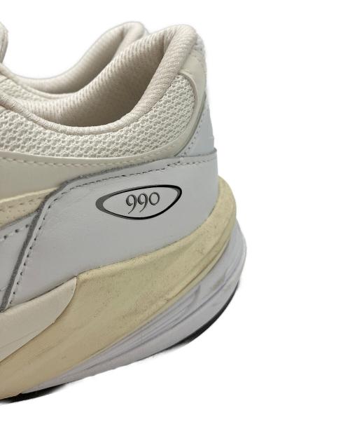 NEW BALANCE（ニューバランス）NEW BALANCE (ニューバランス) スニーカー ホワイト サイズ:US 10-1/2の古着・服飾アイテム