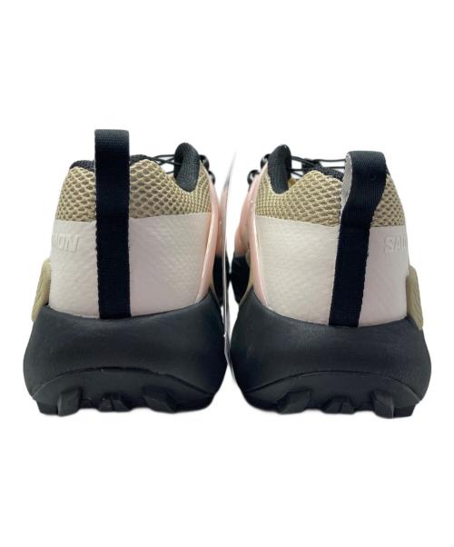 SALOMON（サロモン）SALOMON (サロモン) スニーカー ベージュ×ピンク サイズ:JP28.5の古着・服飾アイテム
