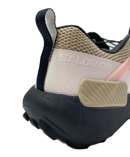 SALOMON（サロモン）SALOMON (サロモン) スニーカー ベージュ×ピンク サイズ:JP28.5の古着・服飾アイテム