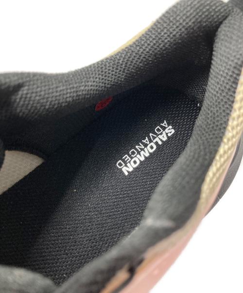 SALOMON（サロモン）SALOMON (サロモン) スニーカー ベージュ×ピンク サイズ:JP28.5の古着・服飾アイテム