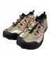 SALOMON（サロモン）の古着「スニーカー」｜ベージュ×ピンク