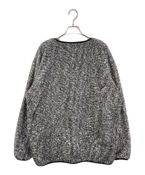 AndFamily（アンドファミリー）AndFamily (アンドファミリー) ボアフリースカーディガン ブラック サイズ:Mの古着・服飾アイテム