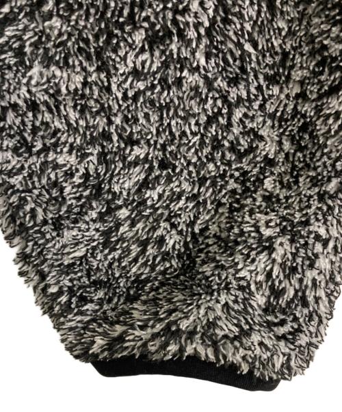 AndFamily（アンドファミリー）AndFamily (アンドファミリー) ボアフリースカーディガン ブラック サイズ:Mの古着・服飾アイテム