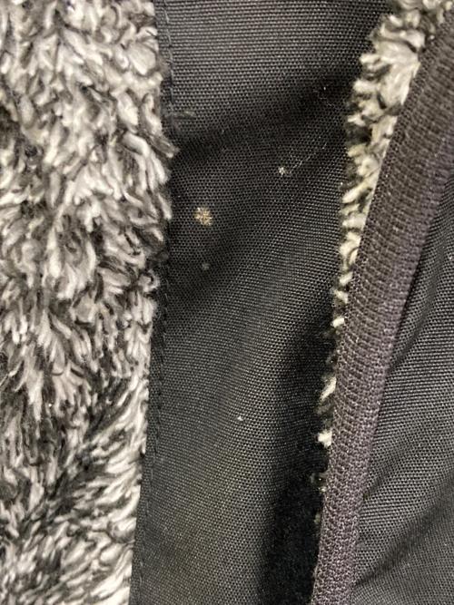 AndFamily（アンドファミリー）AndFamily (アンドファミリー) ボアフリースカーディガン ブラック サイズ:Mの古着・服飾アイテム