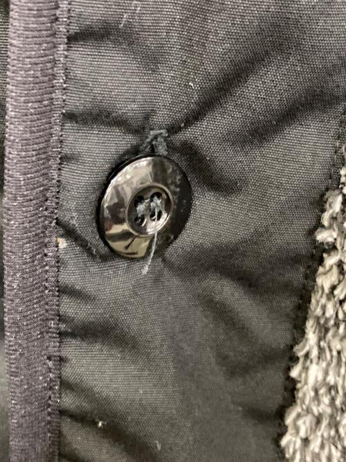 AndFamily（アンドファミリー）AndFamily (アンドファミリー) ボアフリースカーディガン ブラック サイズ:Mの古着・服飾アイテム