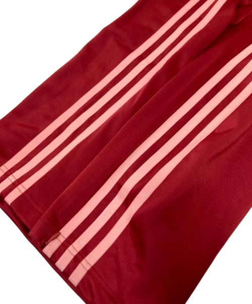 adidas（アディダス）adidas (アディダス) スポーティー マキシスカート レッド サイズ:Lの古着・服飾アイテム