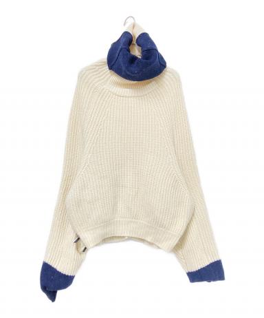 中古・古着通販】TOGA PULLA (トーガ プルラ) タートルネックニット