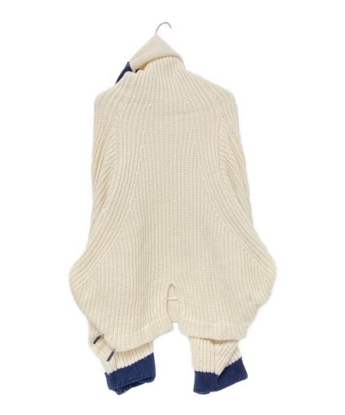 TOGA PULLA（トーガ プルラ）TOGA PULLA (トーガ プルラ) タートルネックニット アイボリー サイズ:38の古着・服飾アイテム