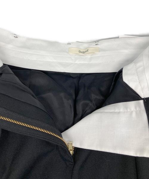 (im)perf.（インパーフ）(im)perf. (インパーフ) OX Carve Pants ブラック サイズ:34の古着・服飾アイテム