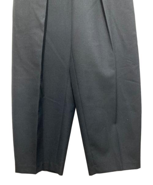 (im)perf.（インパーフ）(im)perf. (インパーフ) OX Carve Pants ブラック サイズ:34の古着・服飾アイテム
