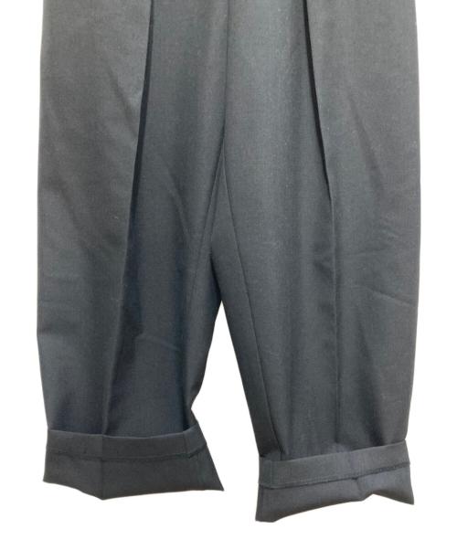 (im)perf.（インパーフ）(im)perf. (インパーフ) OX Carve Pants ブラック サイズ:34の古着・服飾アイテム