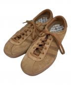 adidasアディダス）の古着「Tobacco ローカットスニーカー」｜ブラウン
