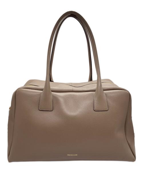 FRENZLAUER（フレンツラウアー）FRENZLAUER (フレンツラウアー) BOWLING BAG ブラウンの古着・服飾アイテム