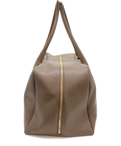 FRENZLAUER（フレンツラウアー）FRENZLAUER (フレンツラウアー) BOWLING BAG ブラウンの古着・服飾アイテム