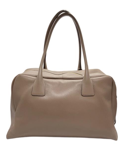 FRENZLAUER（フレンツラウアー）FRENZLAUER (フレンツラウアー) BOWLING BAG ブラウンの古着・服飾アイテム
